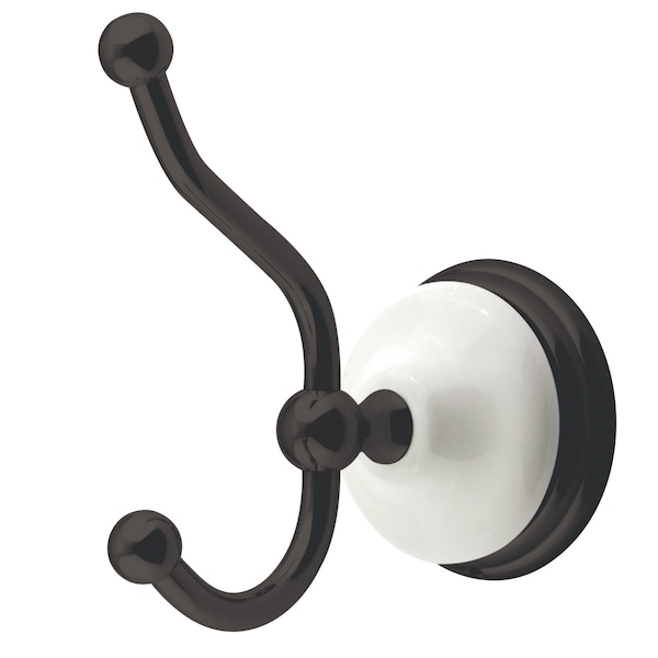 Victorian Robe Hook, Oil Rubbed Bronze